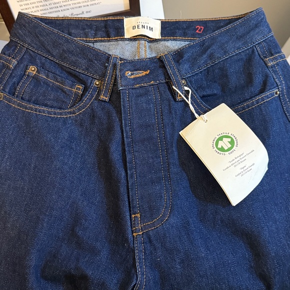 Sezane Brut Sexy Indigo 27 NWT - Picture 15 of 15